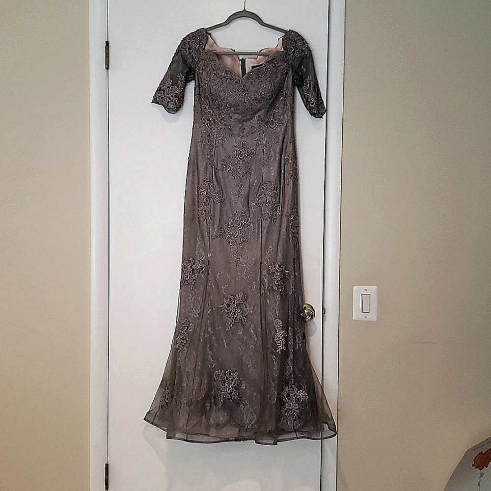 La Femme evening gown